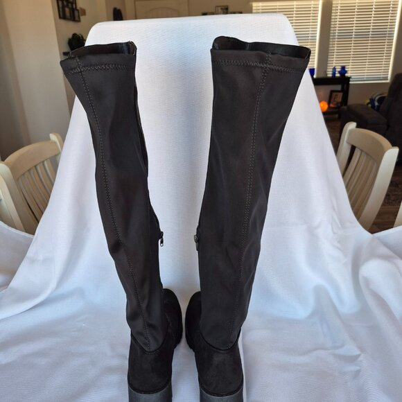 Dirty Laundry Manhattan Lug Sole Over the Knee Boot - Picture 3 of 3